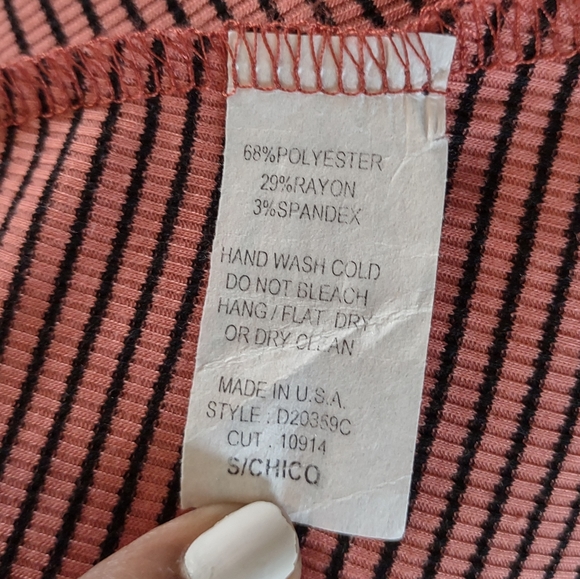 Altar'd State Stripe Dress. Size S. NWOT - Picture 5 of 9